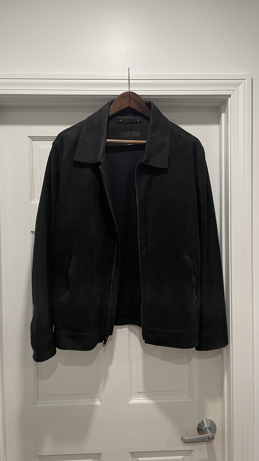 XL Thursday Boots Keanu Jacket Matte Black eBay