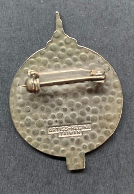F2) Pin's épinglette PKL la super brique combibloc