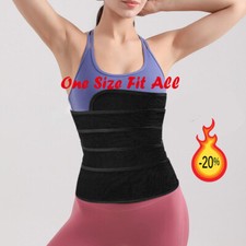 Free Size Waist Trainer Shaper Belt Slimming Tummy Wrap Belt Resistance Band