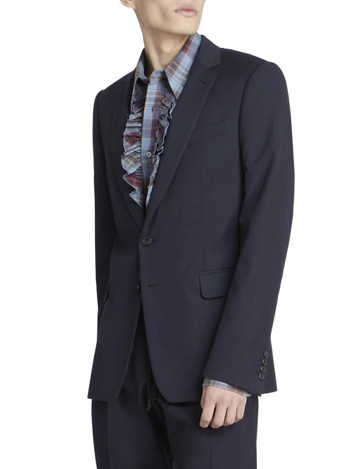 NWT Dries Van Noten ‘Blaine’ Navy Blue Blazer Jacket 46EU/36US *2022 Style* - Image 2 of 4