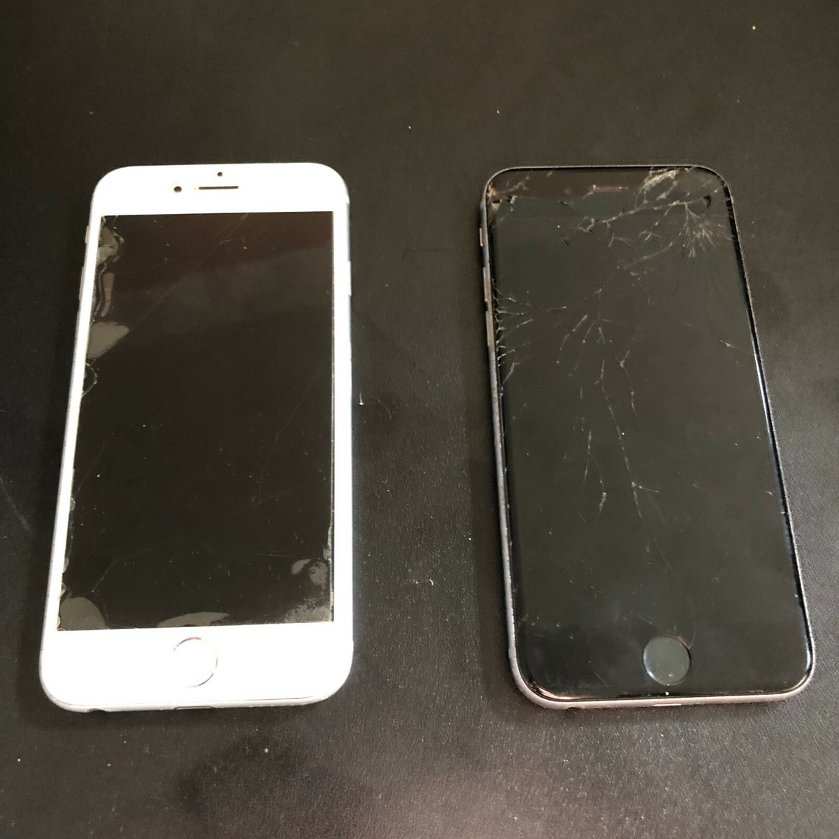 Silver iPhone 6 and Space Gray iPhone 6s(Bundle)(FOR PARTS
