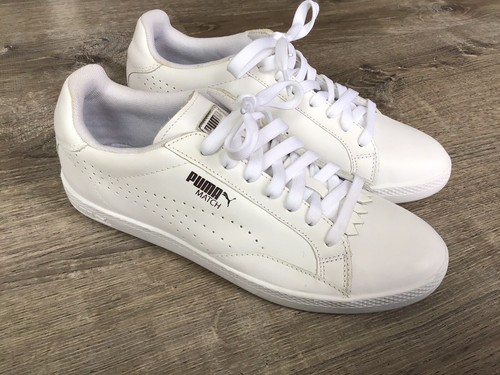 puma match white leather