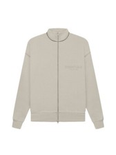 Fear Of God Essentials Women's Full-zip Jacket Smoke, Large