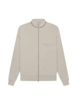 FOG fear of god essentials ドローコードジップ FEAR OF GOD FOG Essentials Half Zip Pullover Hoodie Heather