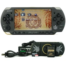 Sony PlayStation PSP 3000 | 64 GB | New Shell | Charger + Ostent Battery