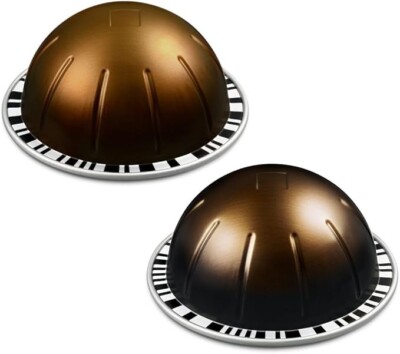 Nespresso Double Espresso (2.7ounce) Variety, 20 Chiaro and 20 Scuro, 40Capsules
