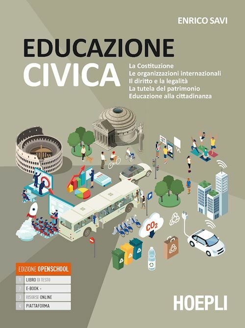 EDUCAZIONE CIVICA  - SAVI ENRICO - HOEPLI