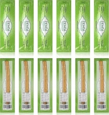 12 Zenia Miswak Natural Toothbrush  Stick Toothpaste sewak Stick Meswak  brush