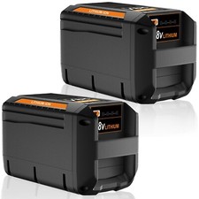 2x 5.0Ah For Echo 58V Cordless Lithium-Ion Battery CBP-58V20 CBP-58V40 CDST-58V