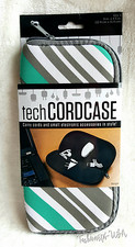 Travel Tech Cord Case/ Accessories Organizer - STRIPE