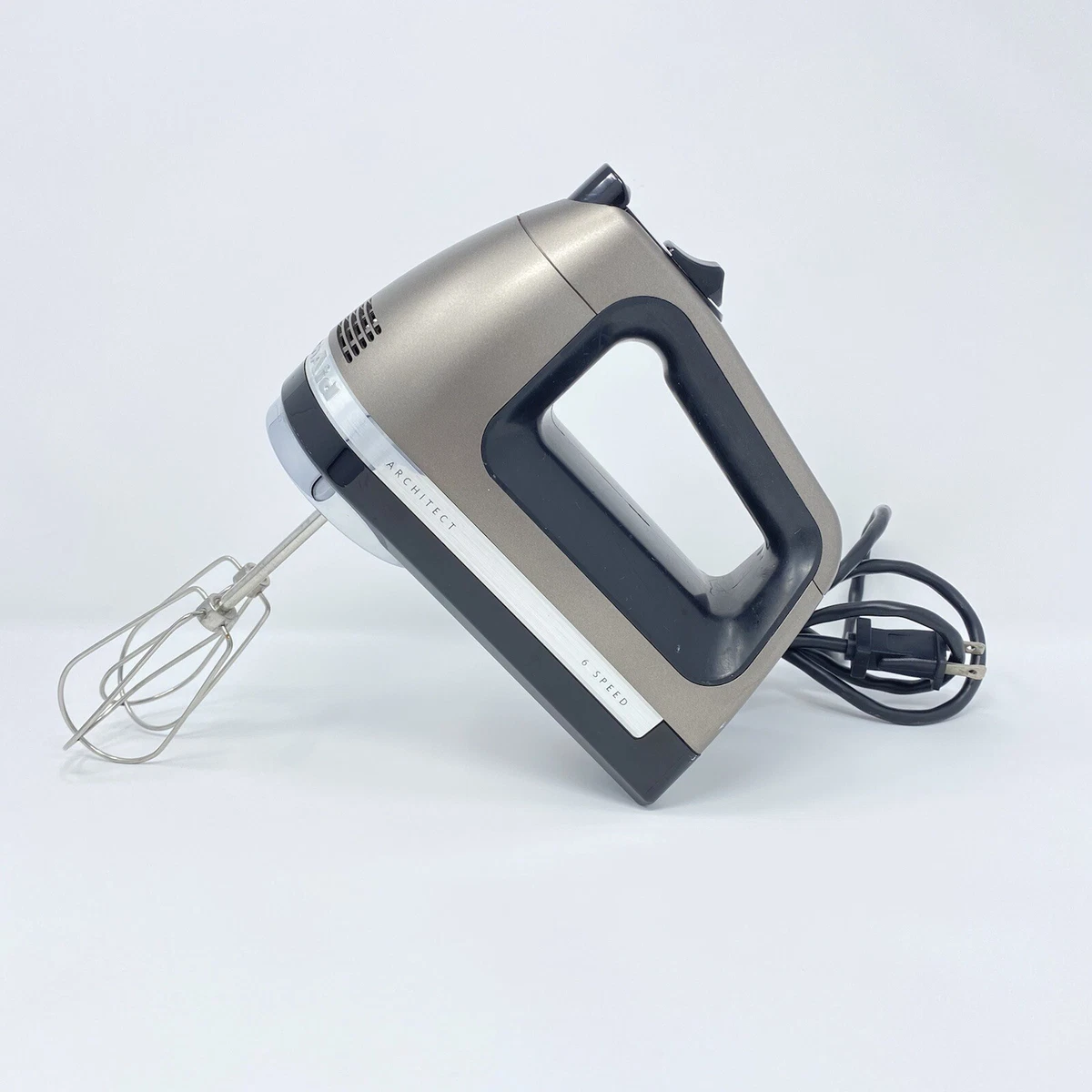 KitchenAid hand mixer Khm620acs 6 speed Silver milk Shake Tested