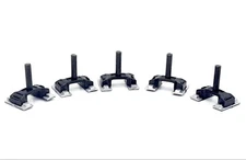 1:64 GREENLIGHT *OEM* Gooseneck 5th Wheel *HITCH* LOT OF 5 *FREE SHIPPING USA*