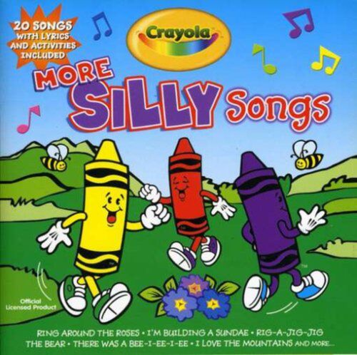 Crayola: More Silly Songs - Afbeelding 1 van 1