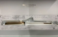 🏯 Kristin Ess Soft Waves Curling Iron - 1 1/4" Titanium Barrel🆕