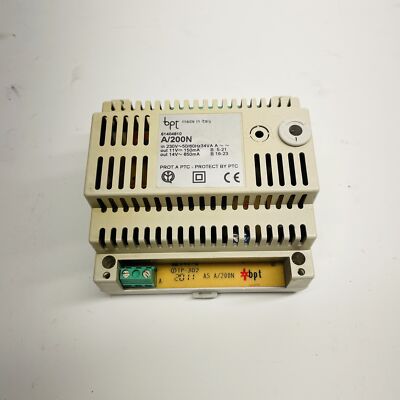 BPT A/200N Power Supply Unit PSU Main Transformer Audio Intercom Door Entry