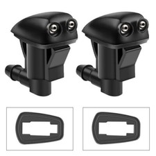 Rociador universal de chorro de agua limpiaparabrisas boquilla lavadora para ventana de coche