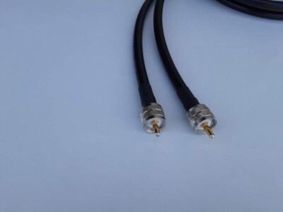Low Loss Microwave Coaxial Cable LMR-400/LMR400 Times - PL259 UHF - Foto 13