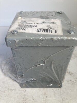 Hoffman E1PBX Extra-Deep Pushbutton Enclosure
