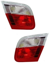 99-03 BMW 3 Series Coupe/Convertible Left & Right Backup Back-Up Lamp Light Pair