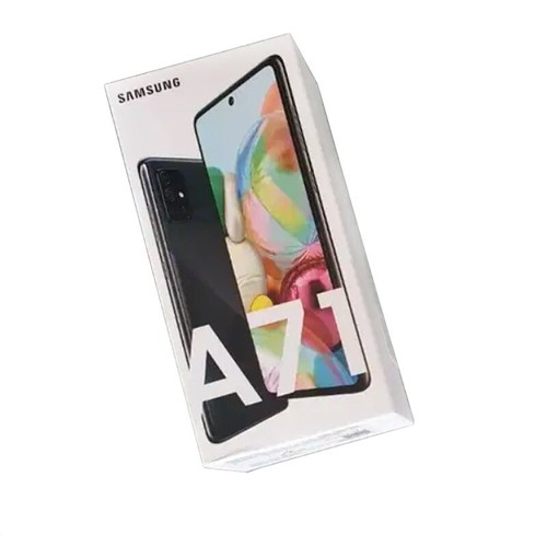 Genuine Samsung Galaxy A71 Empty Box With/Without UK/EU Accessories-Black/Silver - Picture 12 of 21