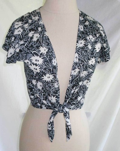 Vintage 70s Clovis Ruffin Top NOS Ruffinwear Boler