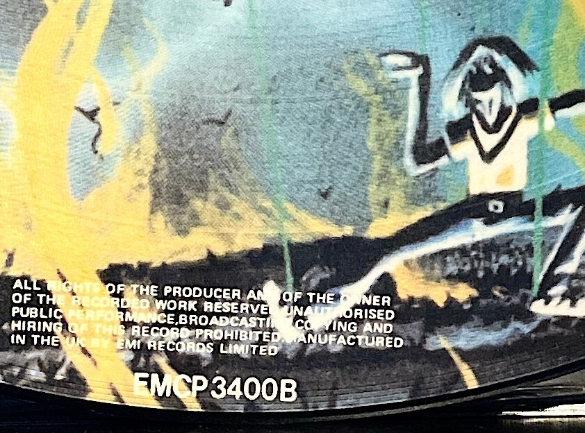 おまけ付 オリジナルUK盤 / THE NUMBER OF THE BEAST MC05MzMwLmpwZWc.jpeg