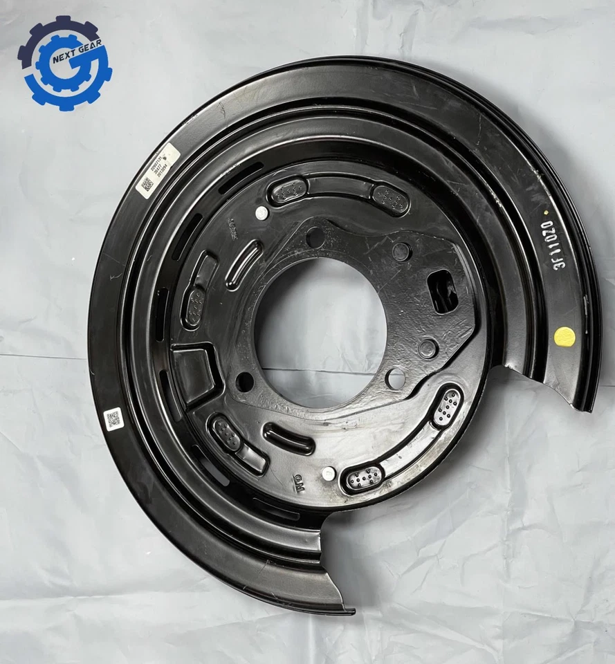 233316765 OEM GM Respaldo Derecho Placa de Freno Culo con Kit de Zapatas 16-21 Chevy Cadillac Foto 2 de 4