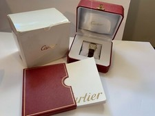 SOLD ❤️CARTIER Large 18K Yellow Gold Tank Louis W1529756 Box $10,200 ❤️