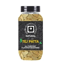 EDZZEL Natural Tej Patta 3.52 Oz / 100 Gram ( Pack Of 1 )