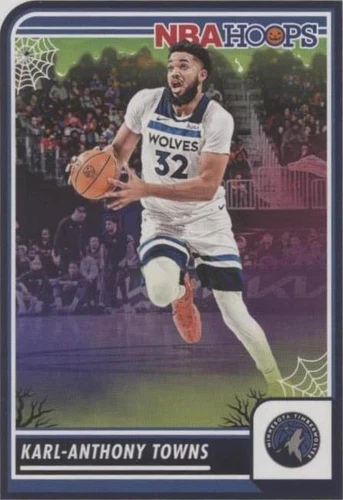 2023-24 Panini Haunted Hoops - Karl-Anthony Towns #275