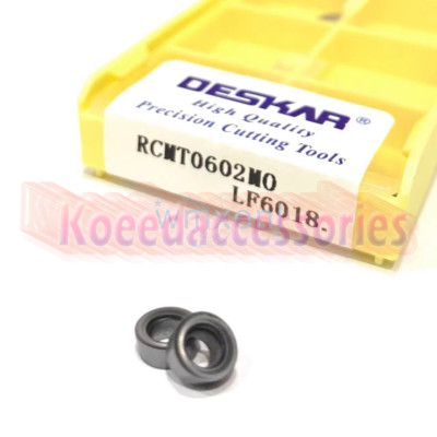 RCMT0602MO LF6018 DESKAR Tools CNC blade Carbide Inserts Original 10Pcs/Box*