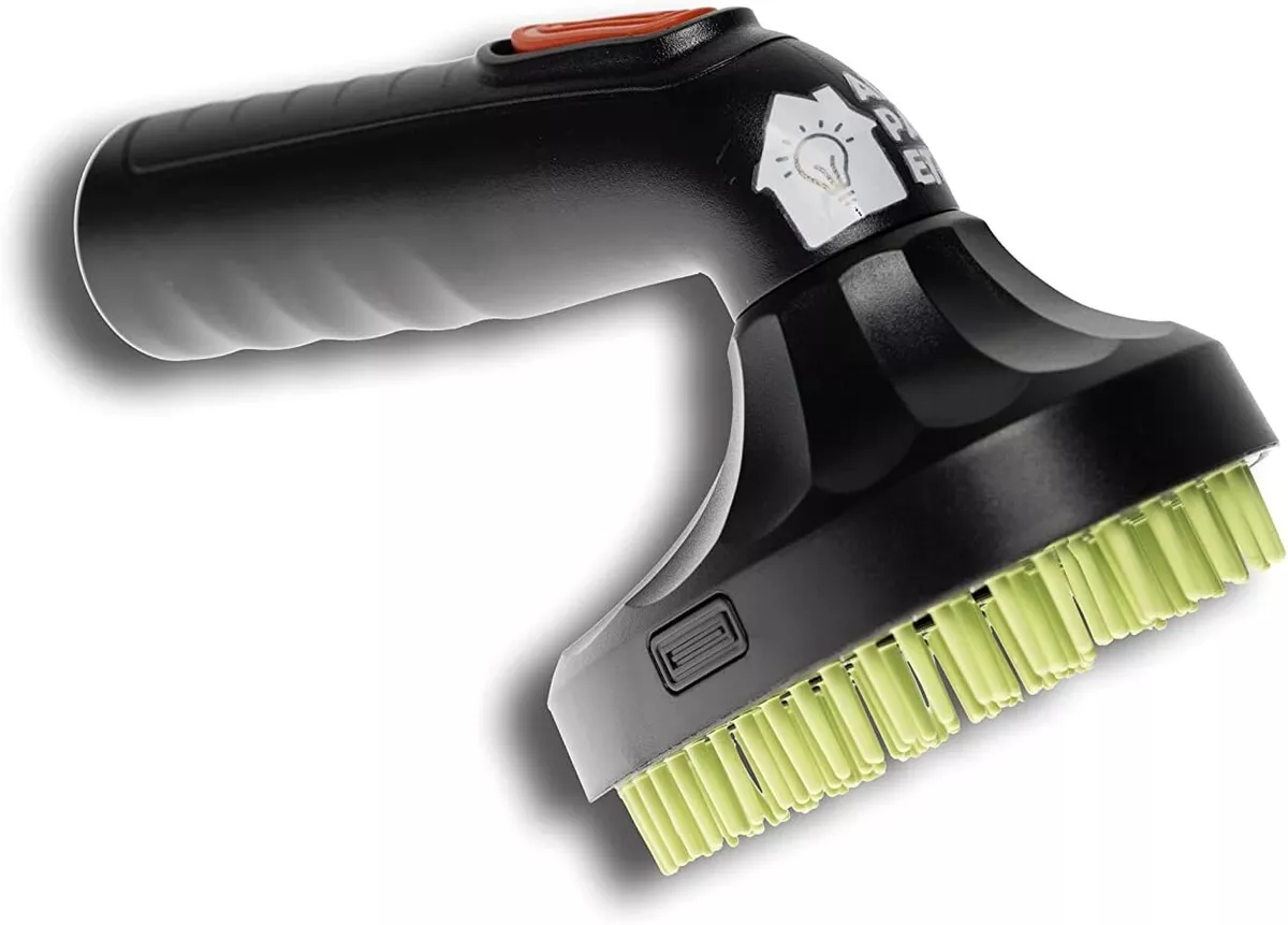 Dog grooming hot sale brush vacuum attachment