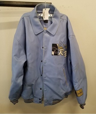 RAW BLUE Brooklyn Faux Leather Jacket vintage break dance