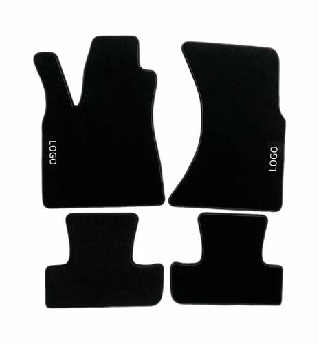 For Audi S8 SQ5 Q3 Q4 Q5 Q5L Velour Original Car Floor Mats Luxury Waterproof - Imagen 20 de 35