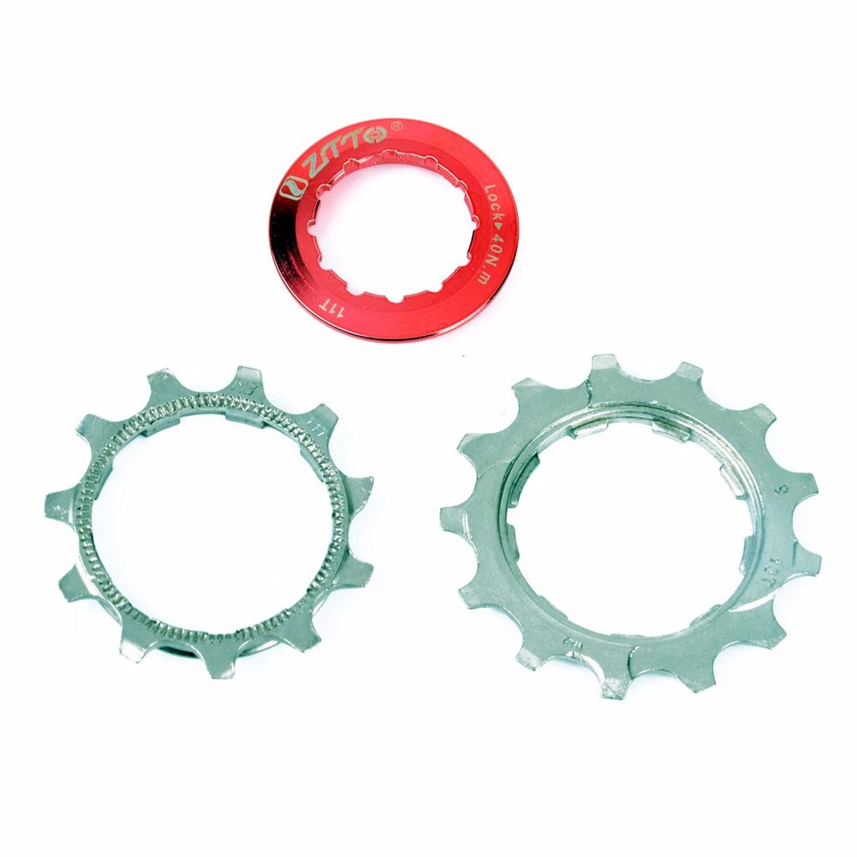 ZTTO MTB Mountain Road Bike Cassette Sprockets 9 Speed 11-32T Flywheel Ratios - Image 4 of 4