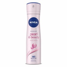 3 X NIVEA Pearl & Beauty Deodorant Body Spray 150ml for  (4005900087843)