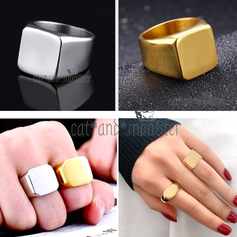 Everyday Gold Rings – Rune and Light