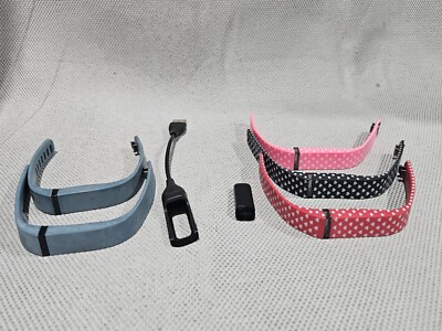 Fitbit Flex Wireless Activity Fitness Sleep Tracker Wristband with extra bands