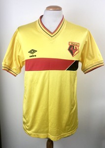 watford retro kit