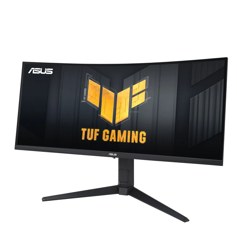 ASUS TUF VG34VQEL1A 34 in UltraWide QHD 100Hz Freesync 1ms Curved Gaming Monitor - Image 3 of 4