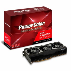 Powercolor Rx 6900xt 16gb Grafikkarte Neu Rechnung Rx 6900 Xt Ungeoffnet Ebay