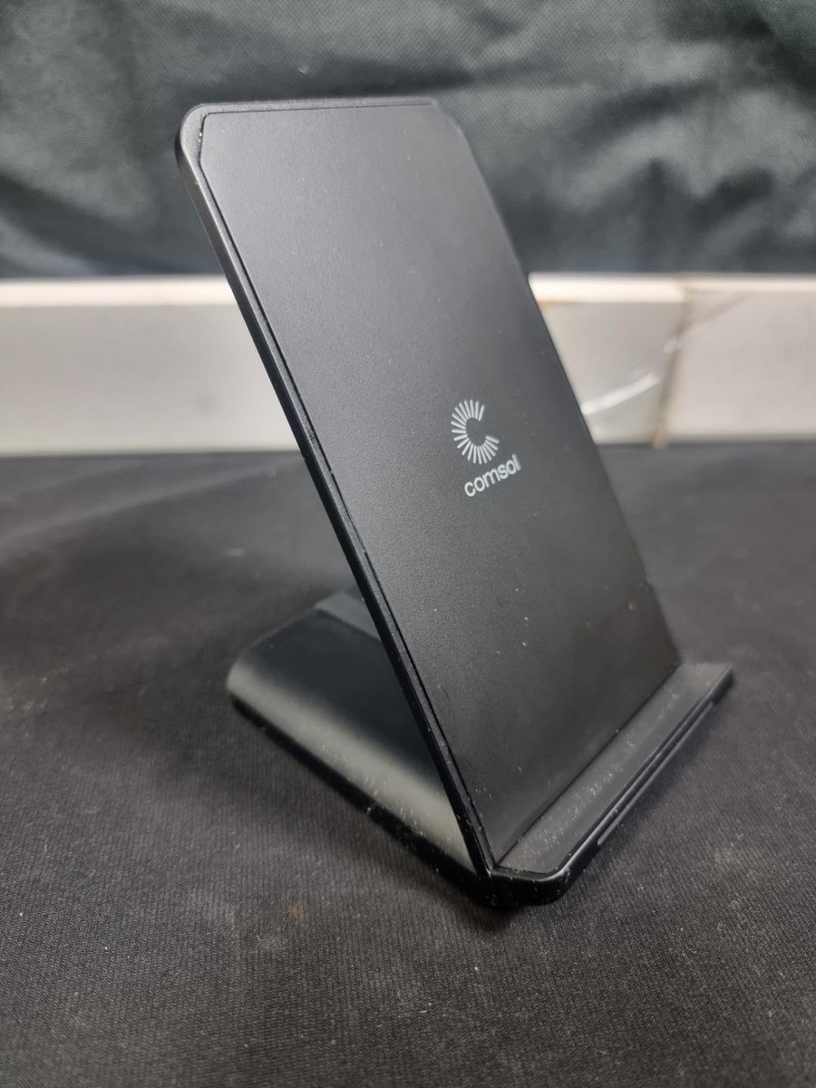 COMSOL WIRELESS QI CHARGING STAND WCTW15 Australia