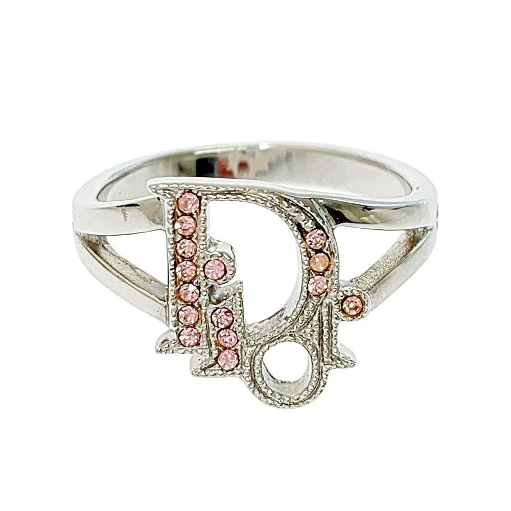 Dior ring cheap silver