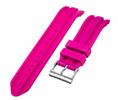 Nautica Unisex N14607G | A14607G BFD 100 Date 22mm Pink Diver's Watch Band