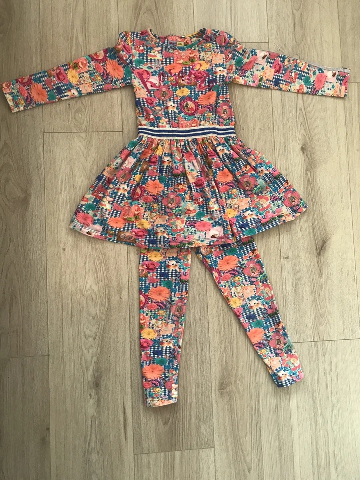 Robe Rosalita avec legging assorti - Photo 3/4