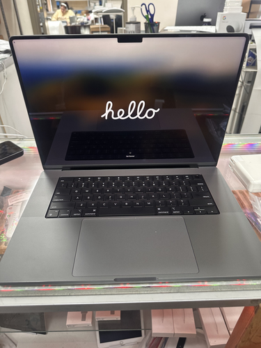 MacBook Pro 16" Gray 2021 3.2 GHz M1 Pro 10-Core CPU/16-Core 32GB 1TB Excellent