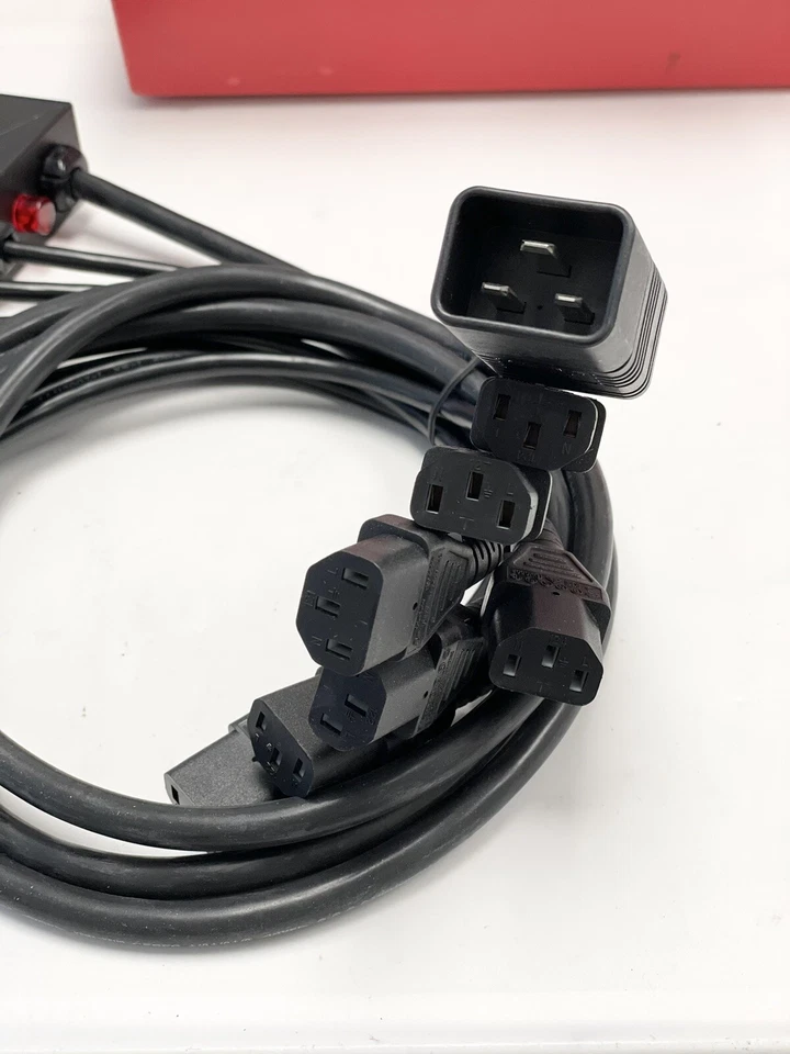 HP Fixed Power Strip HSTNR-PS01 Fixed Cord Extension Bar - Image 2 of 4