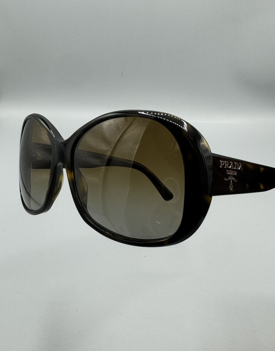 Prada SPR03M Brown Sunglasses Authentic Designer Italy Full-Rim Authentic Prada Women main image 2