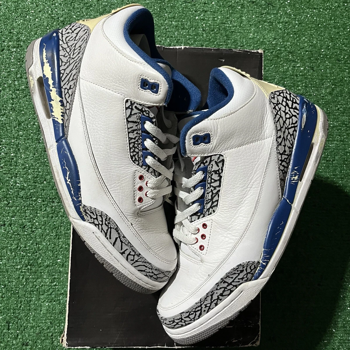 Jordan 3 True Blue 2009 size 11.5M Jordan True Flight main image 2