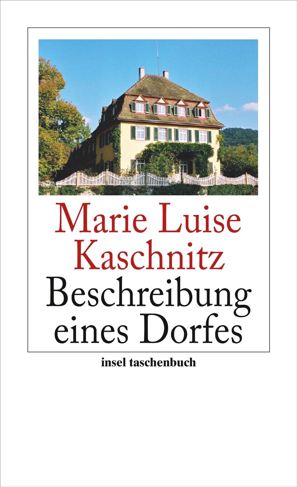 Thumbnail - Beschreibung Eines Dorfes, Marie Luise Kaschnitz